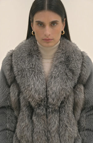 Luxe Faux fur Coat