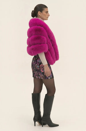 Luxe Faux fur Coat