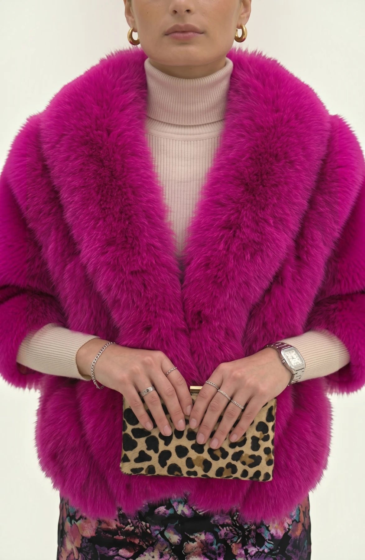Luxe Faux fur Coat