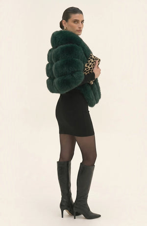 Luxe Faux fur Coat