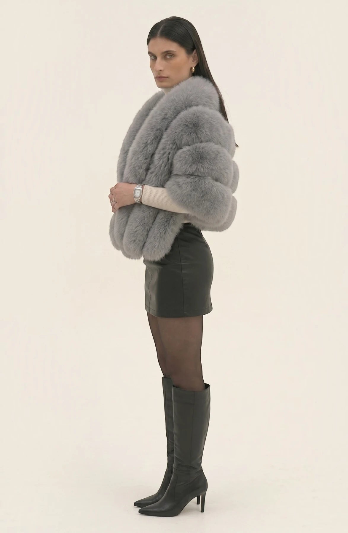 Luxe Faux fur Coat