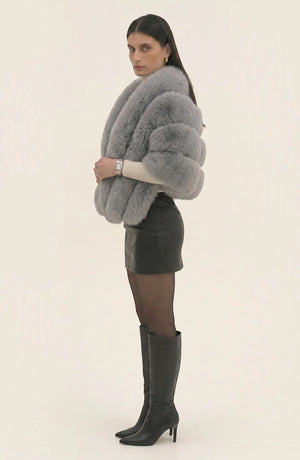 Luxe Faux fur Coat