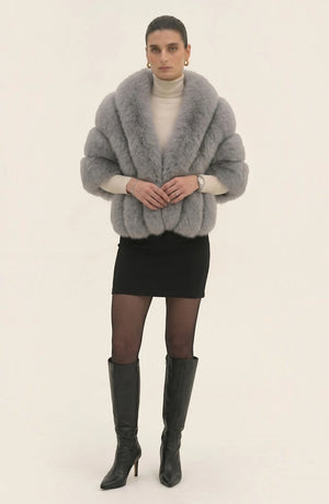 Luxe Faux fur Coat