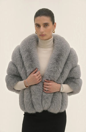 Luxe Faux fur Coat