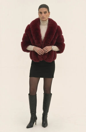 Luxe Faux fur Coat