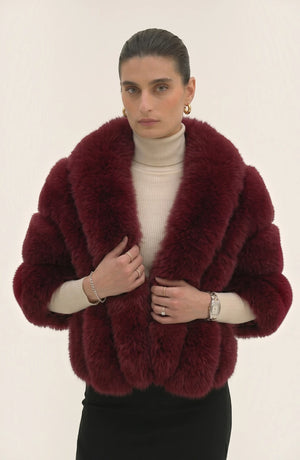 Luxe Faux fur Coat