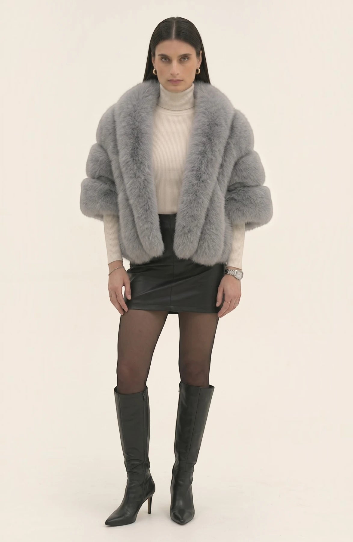 Luxe Faux fur Coat