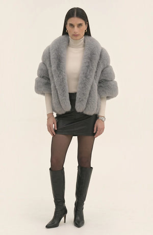 Luxe Faux fur Coat