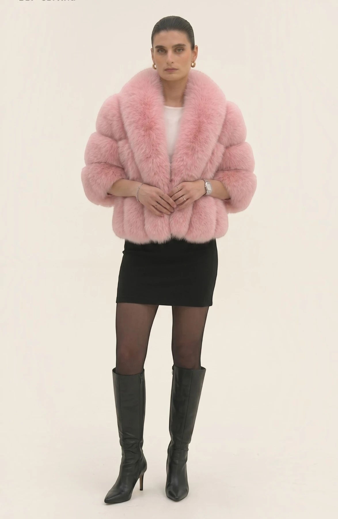 Luxe Faux fur Coat