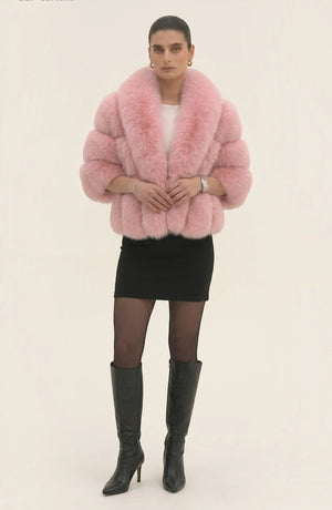 Luxe Faux fur Coat