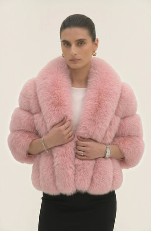Luxe Faux fur Coat