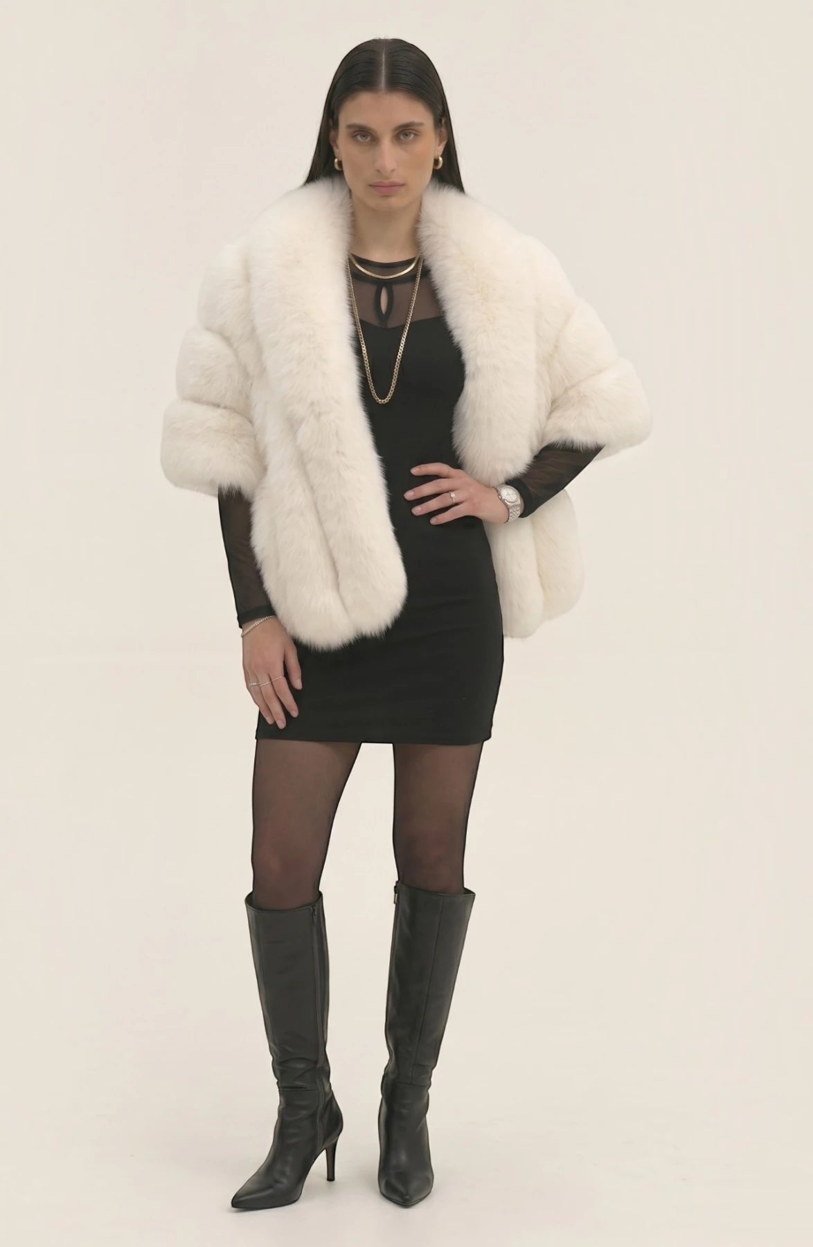 Luxe Faux fur Coat