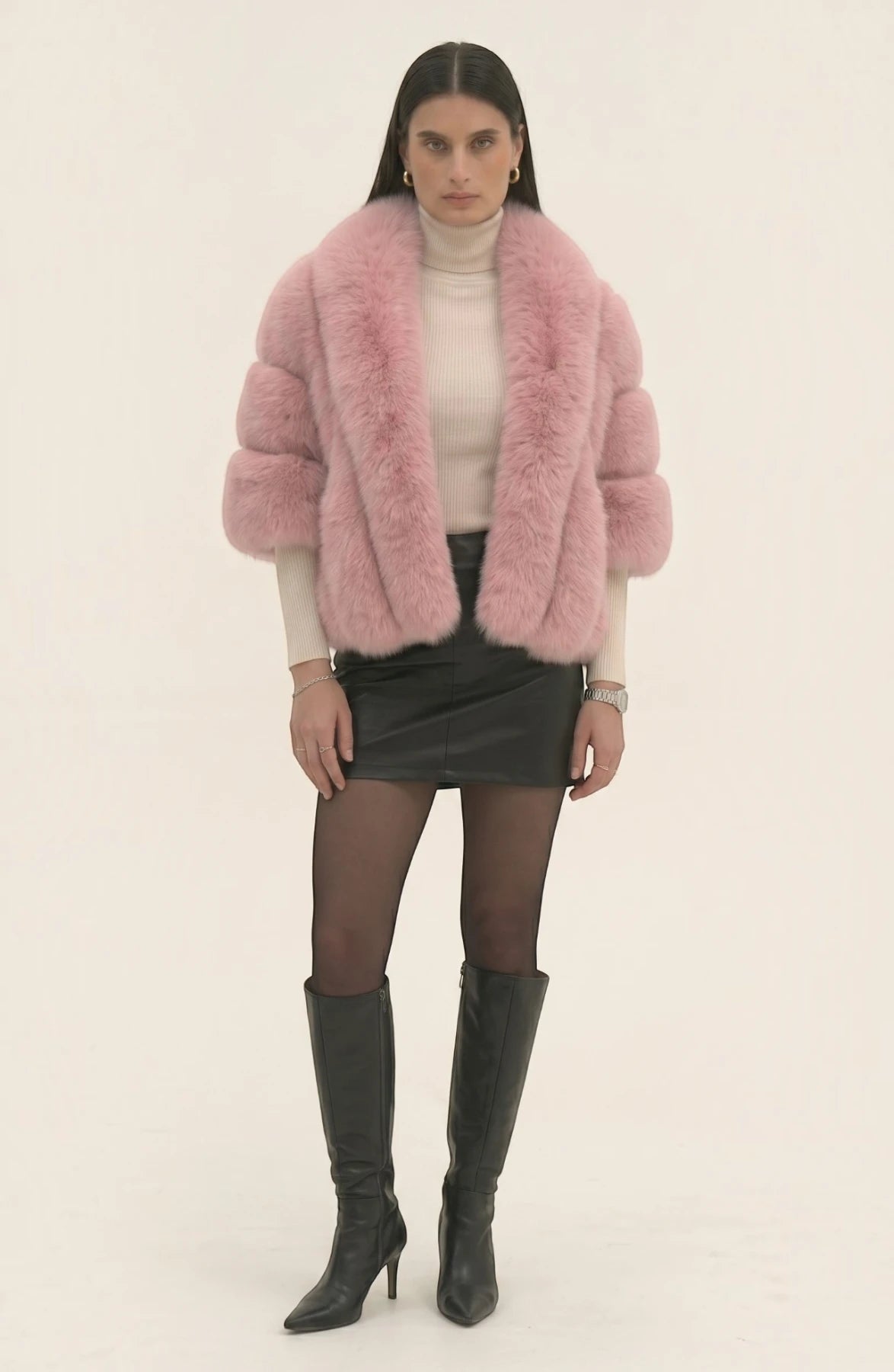 Luxe Faux fur Coat