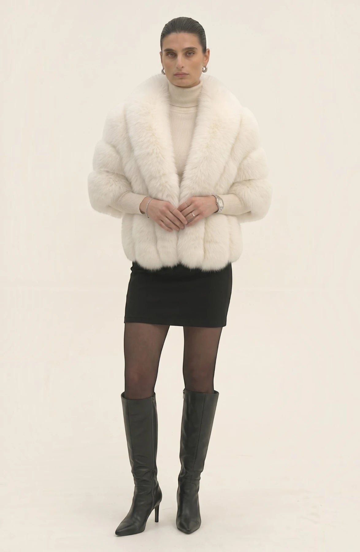 Luxe Faux fur Coat