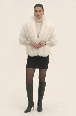 Luxe Faux fur Coat