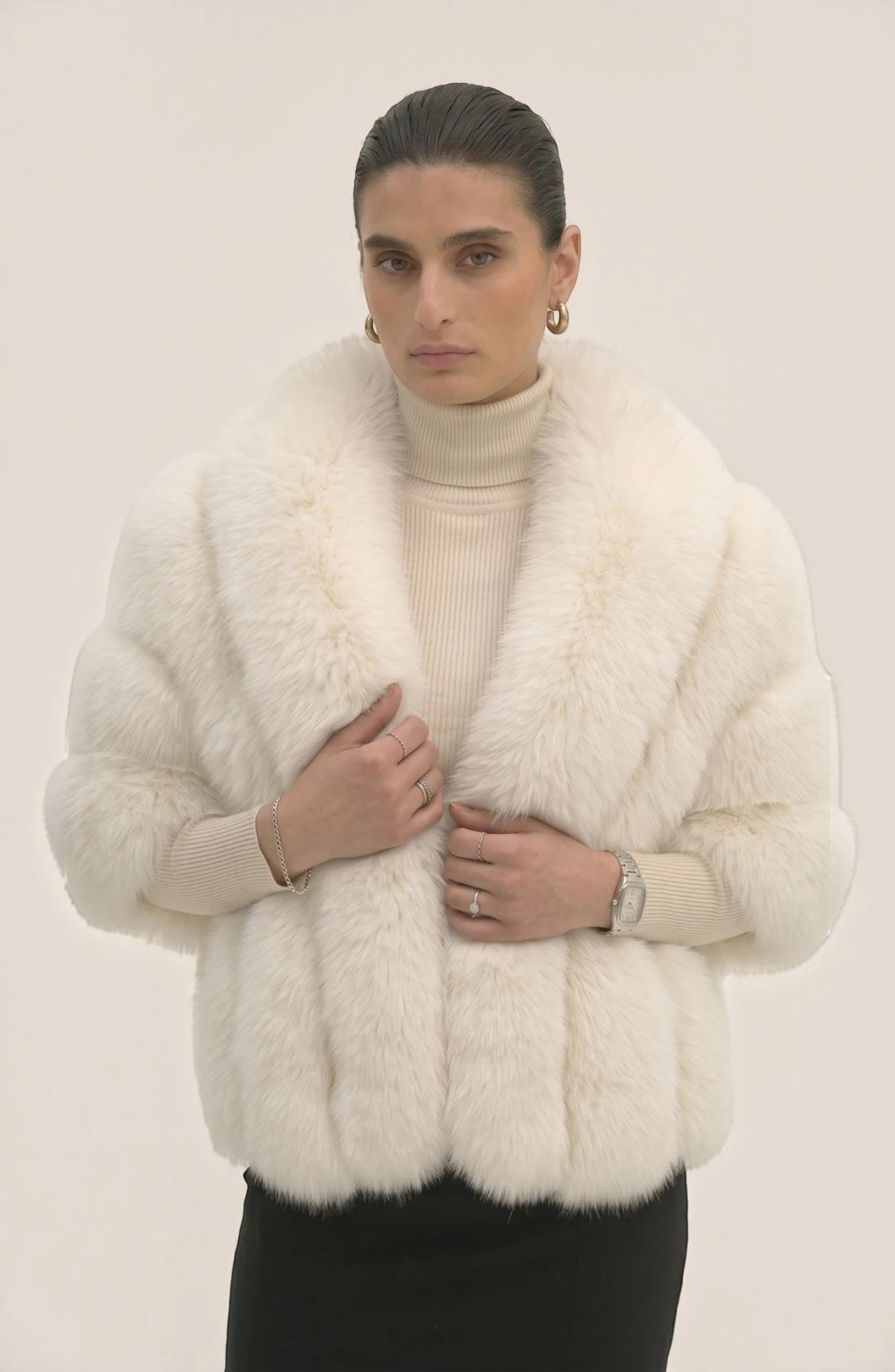 Luxe Faux fur Coat