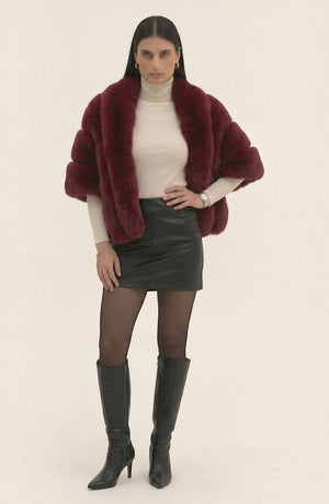 Luxe Faux fur Coat