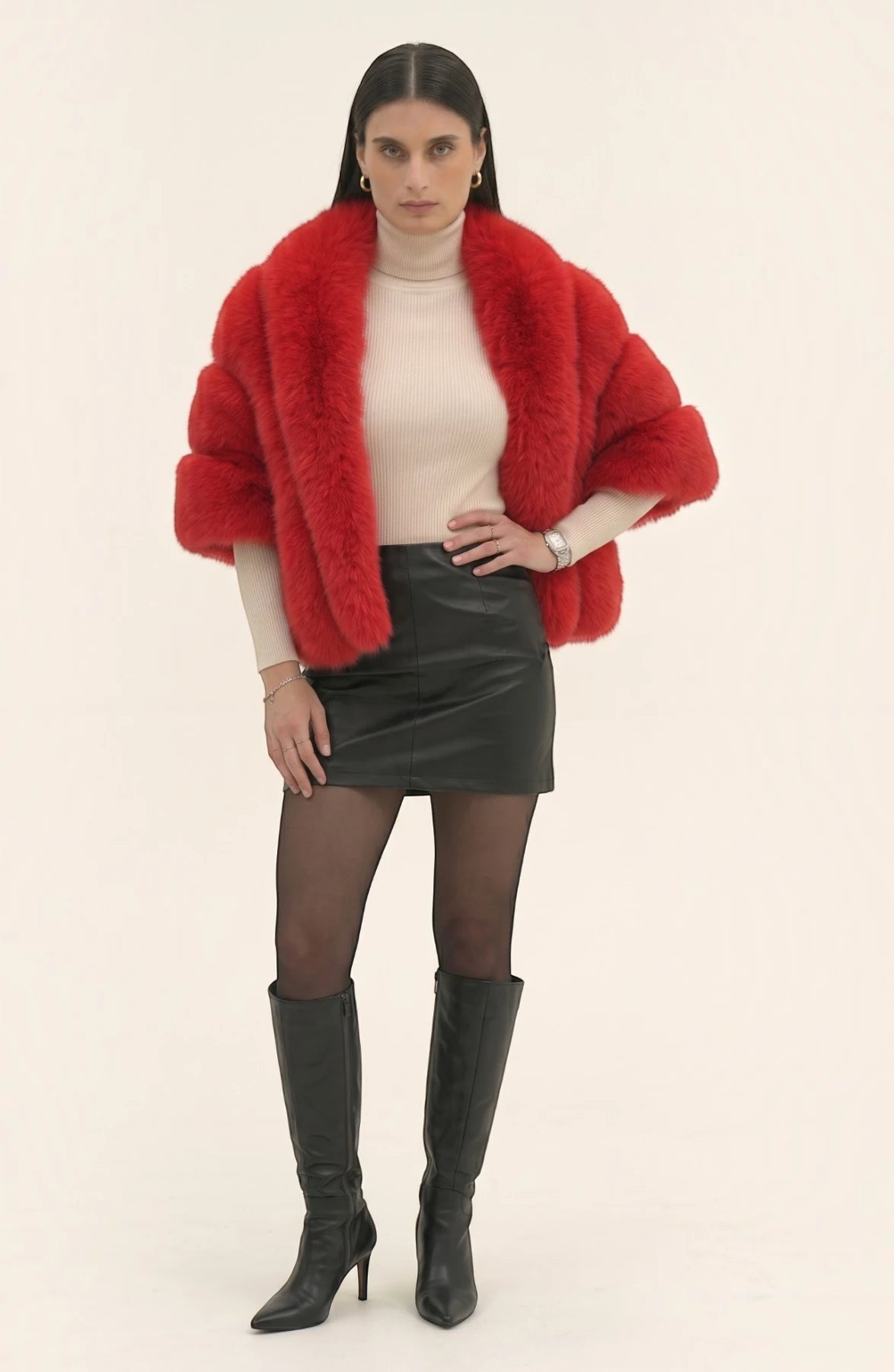 Luxe Faux fur Coat