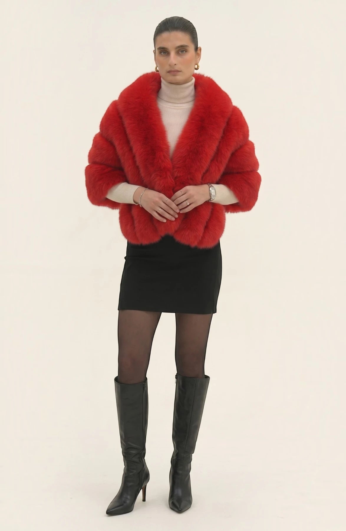 Luxe Faux fur Coat