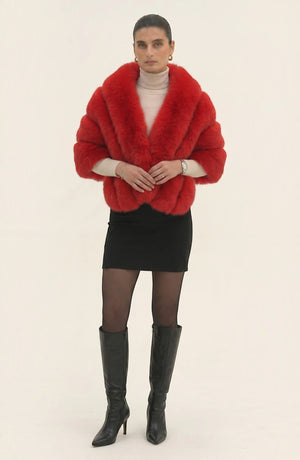 Luxe Faux fur Coat