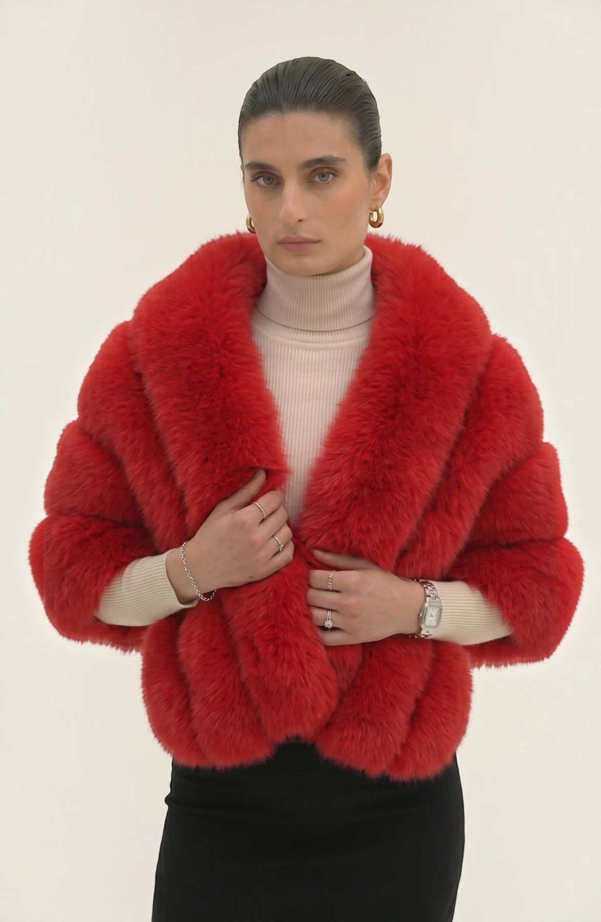 Luxe Faux fur Coat
