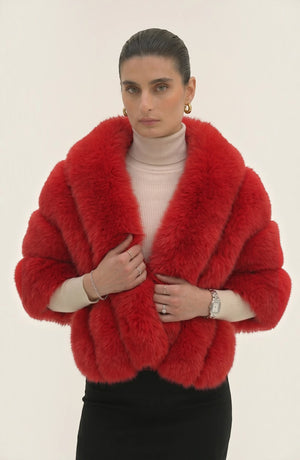 Luxe Faux fur Coat