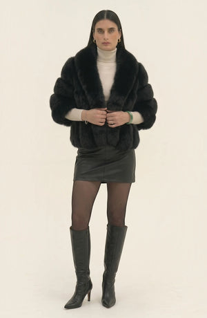 Luxe Faux fur Coat