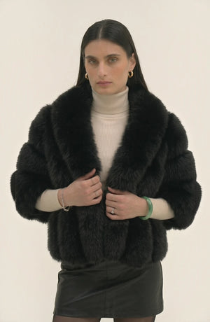 Luxe Faux fur Coat