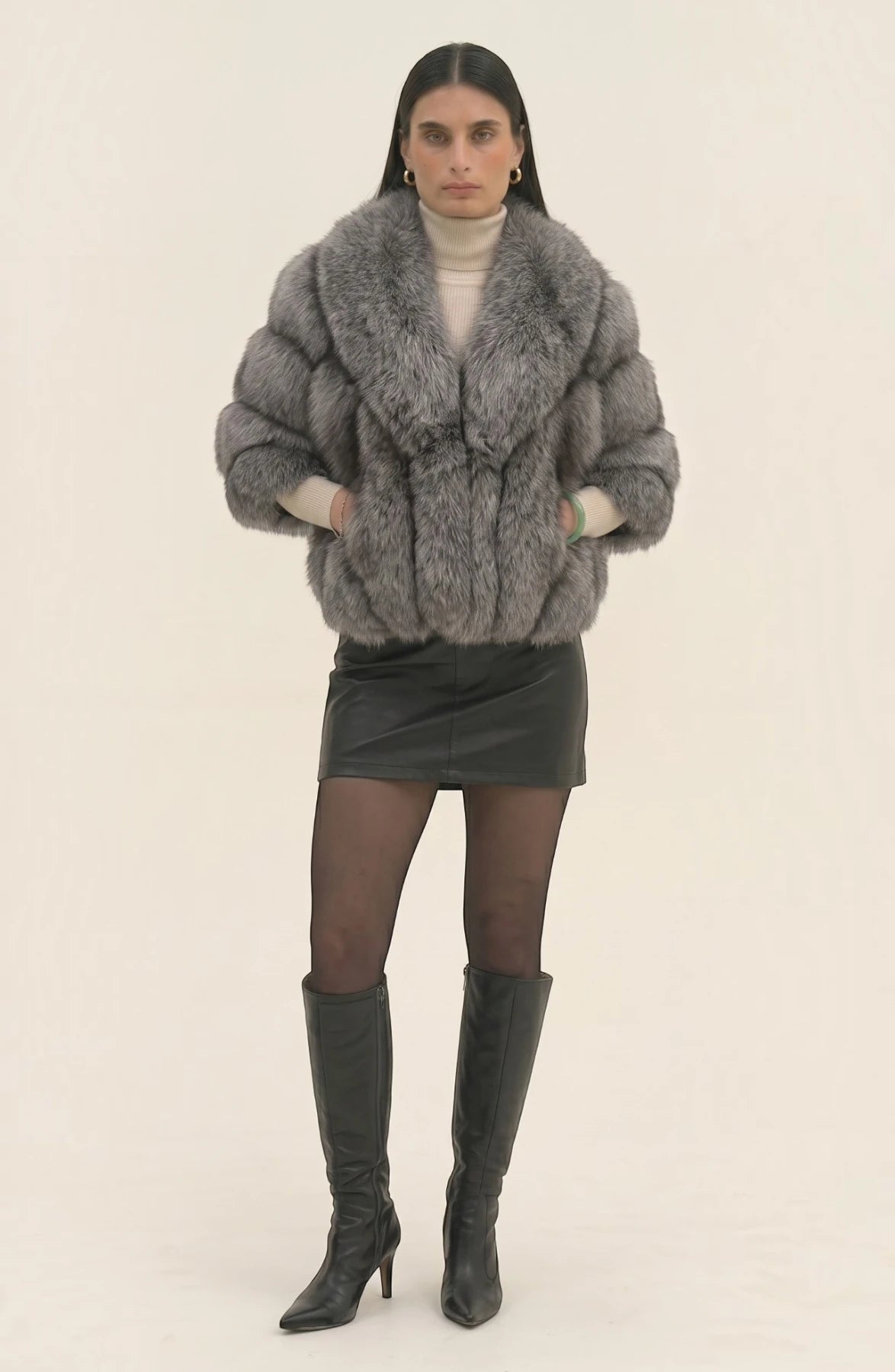 Luxe Faux fur Coat