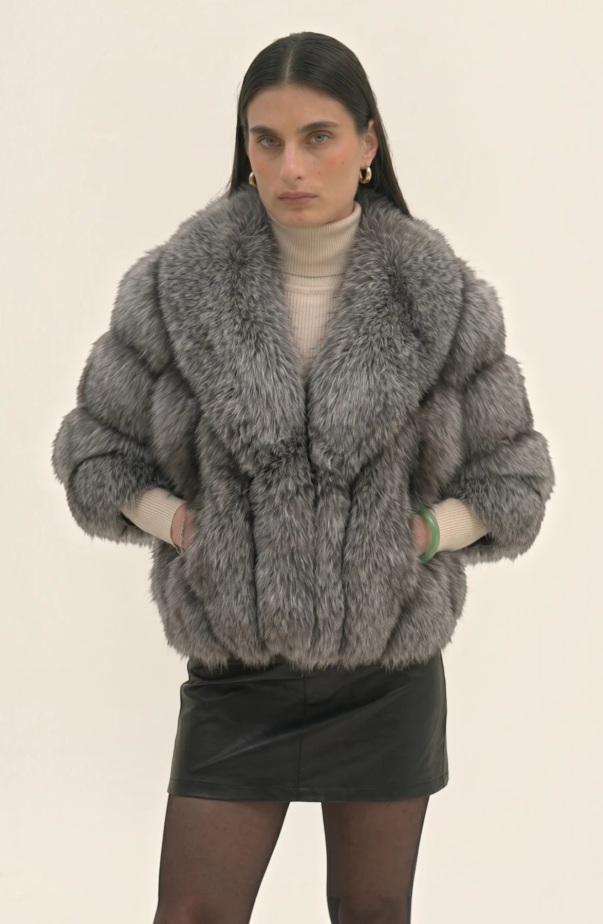Luxe Faux fur Coat