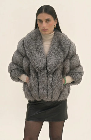 Luxe Faux fur Coat