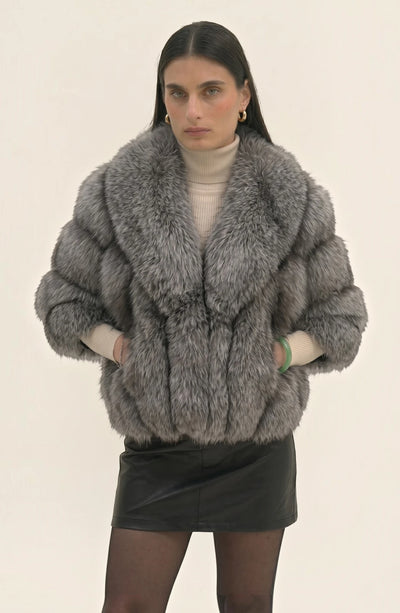 Luxe Faux fur Coat