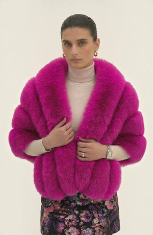 Luxe Faux fur Coat
