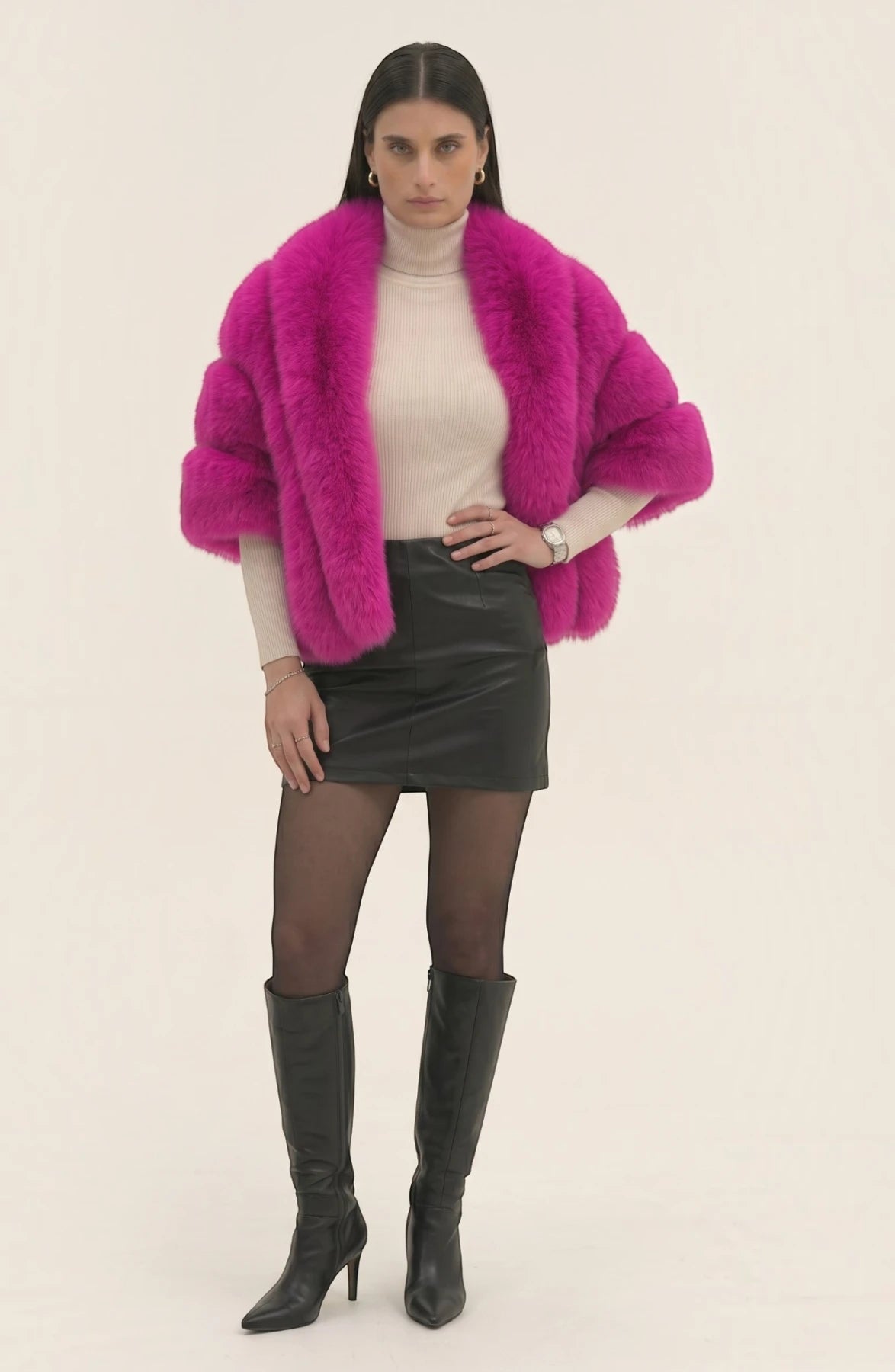 Luxe Faux fur Coat