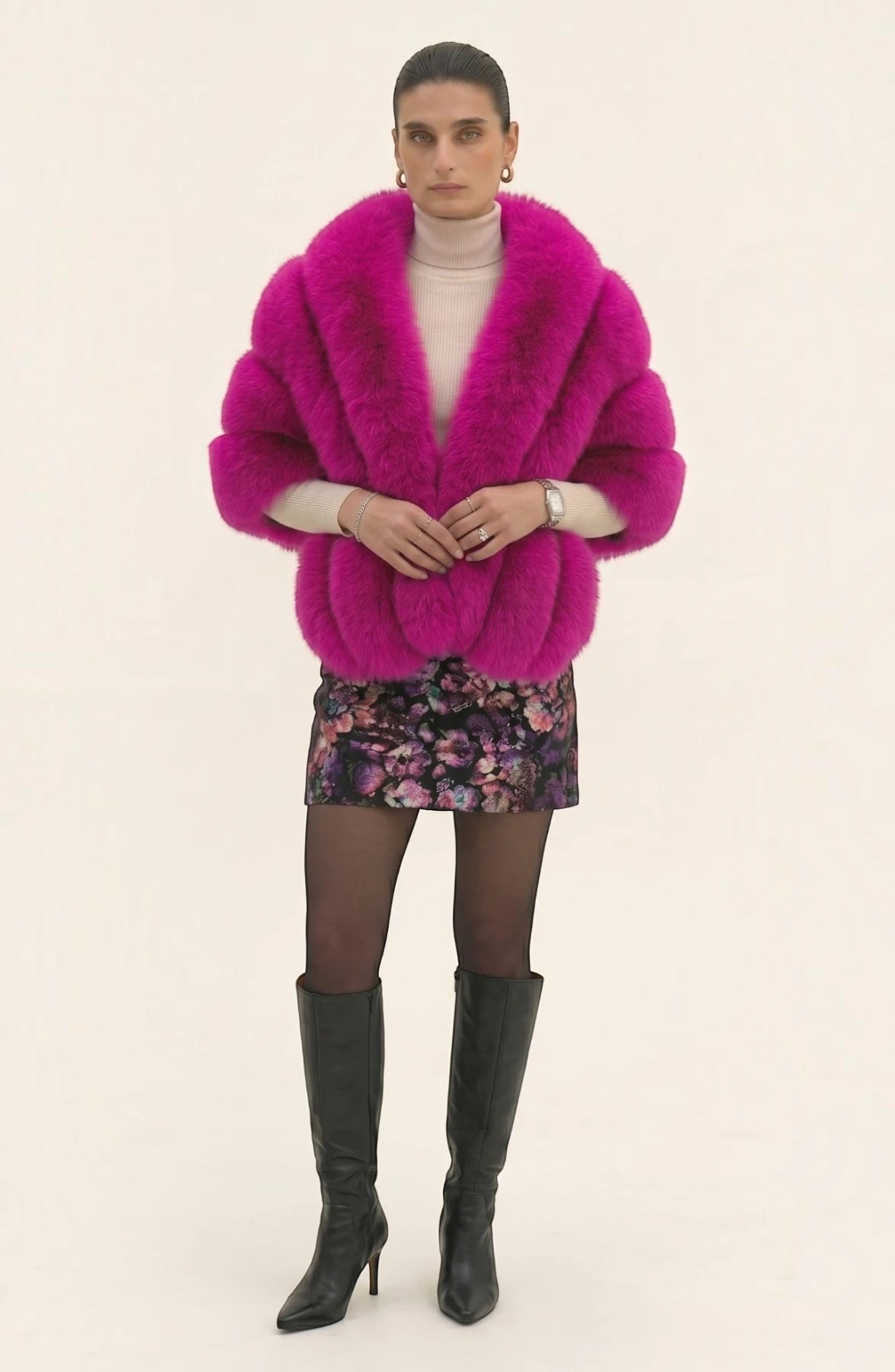 Luxe Faux fur Coat