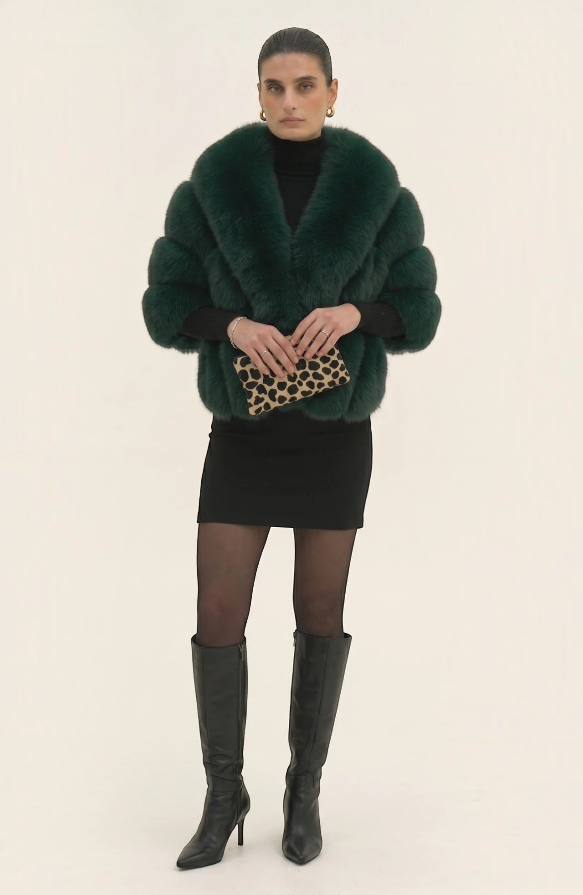 Luxe Faux fur Coat
