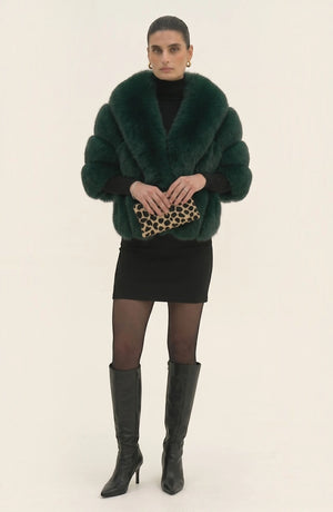 Luxe Faux fur Coat