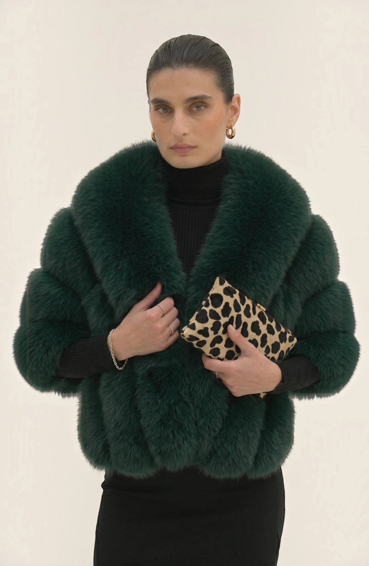 Luxe Faux fur Coat