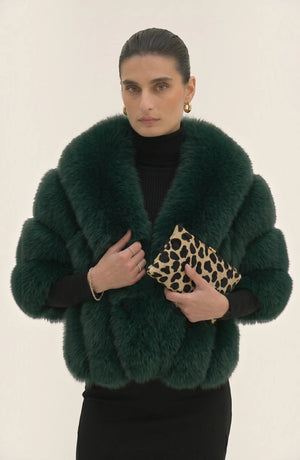 Luxe Faux fur Coat