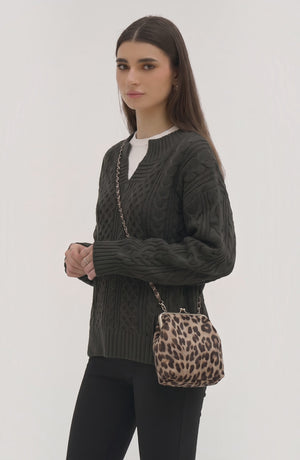 Soft Ribbed Sweater