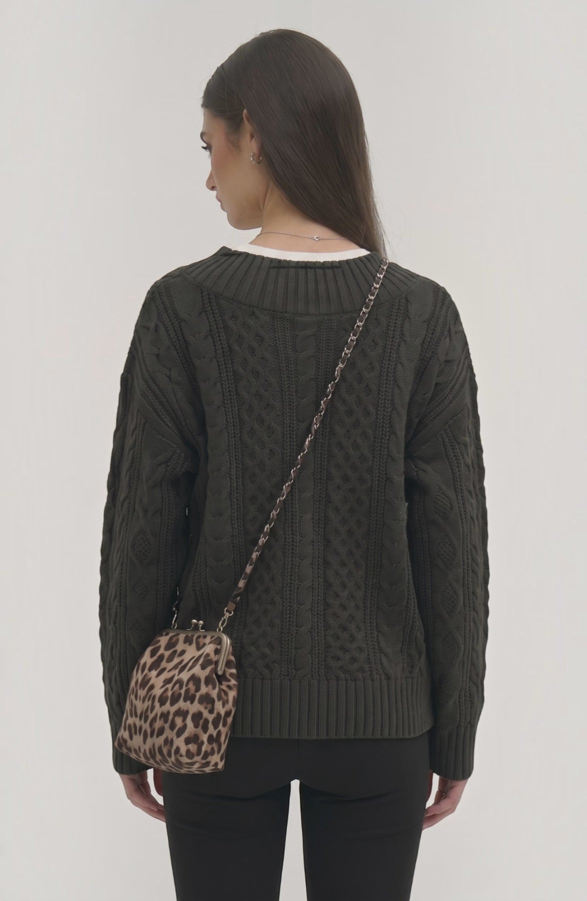 Soft Ribbed Sweater
