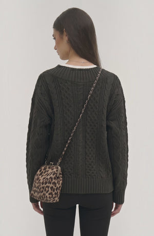 Soft Ribbed Sweater