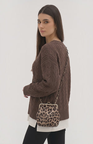 Soft Ribbed Sweater