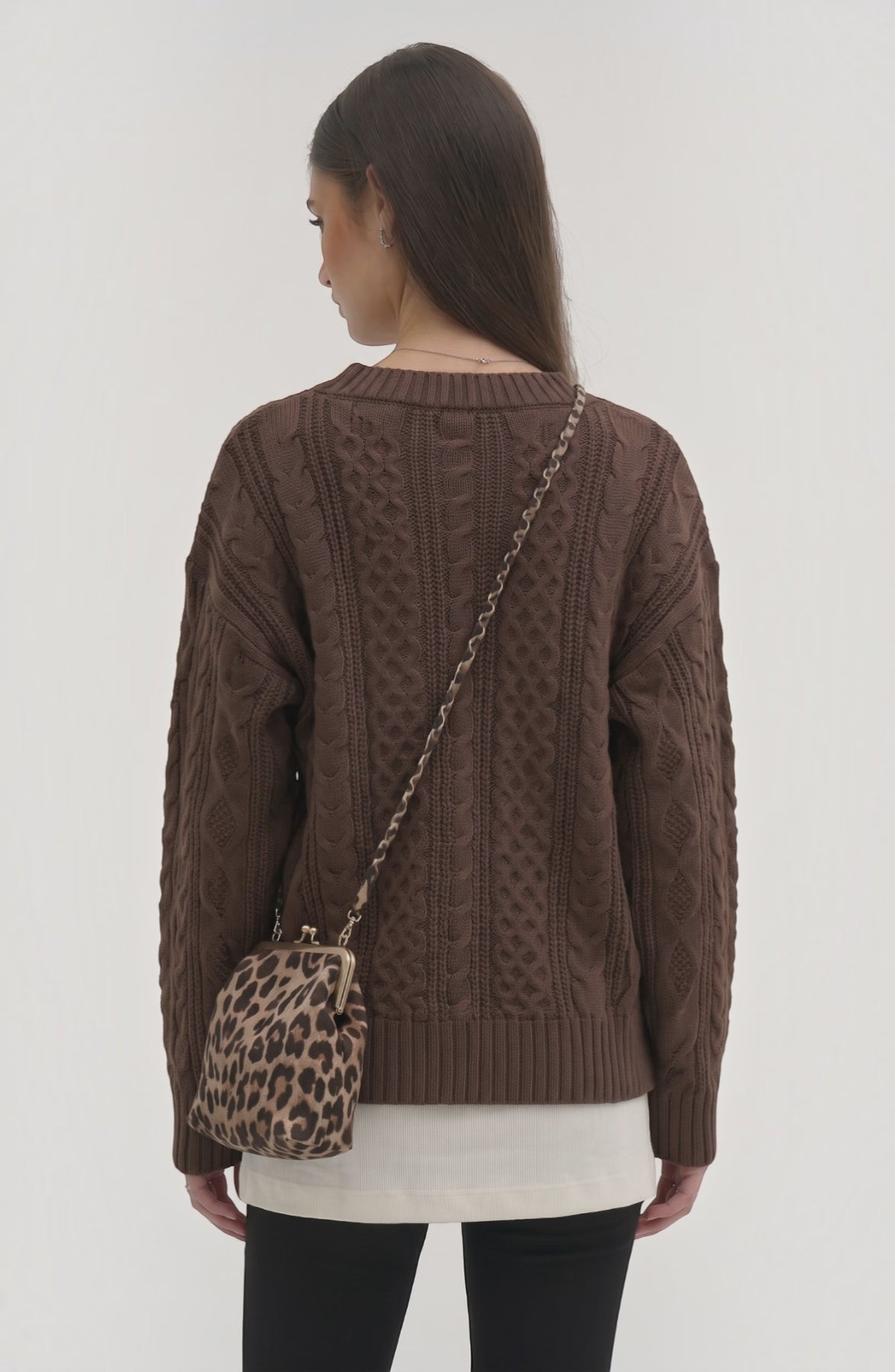 Soft Ribbed Sweater