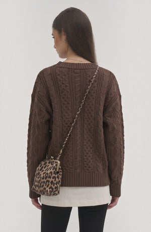 Soft Ribbed Sweater