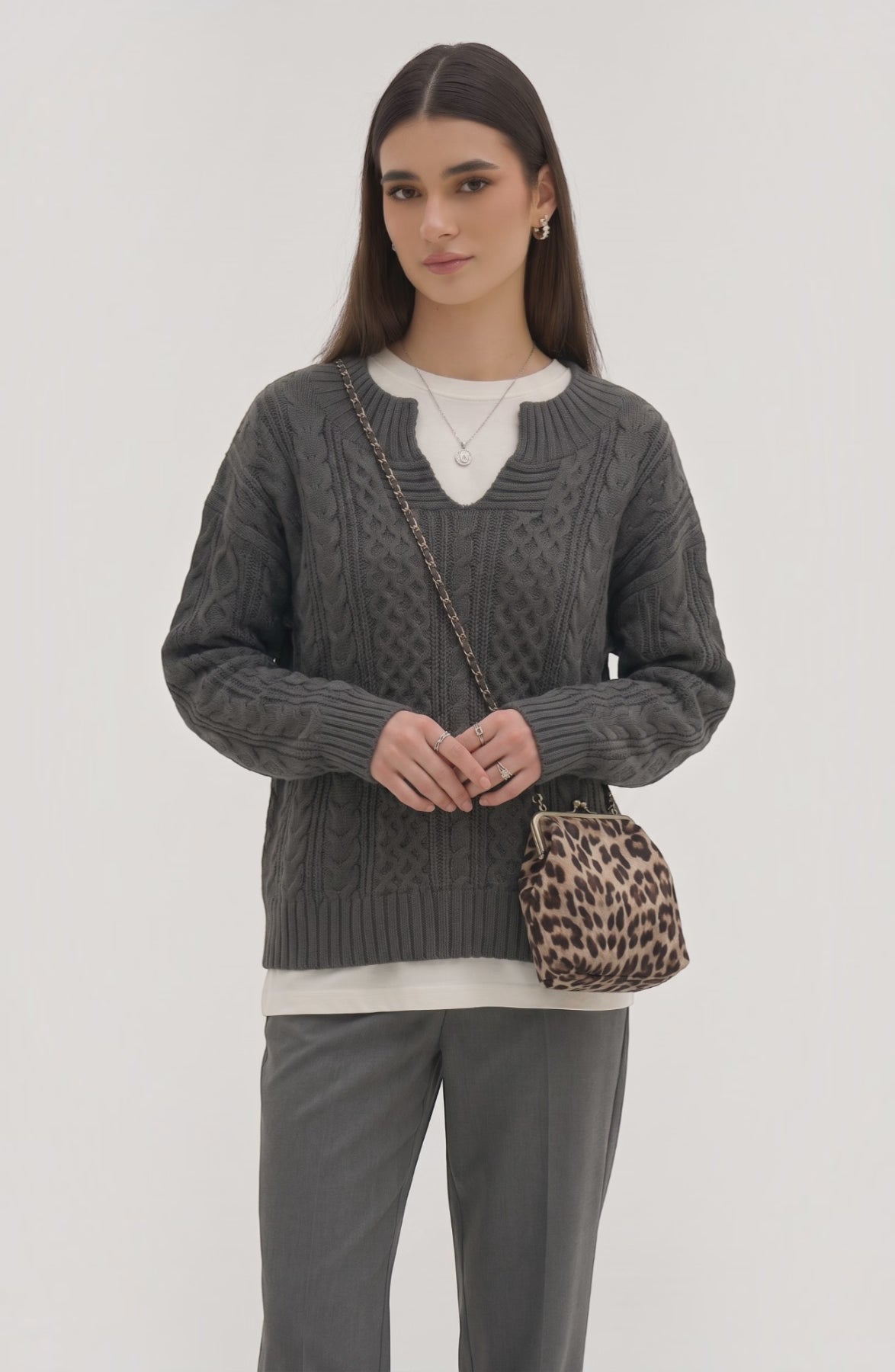 Soft Ribbed Sweater