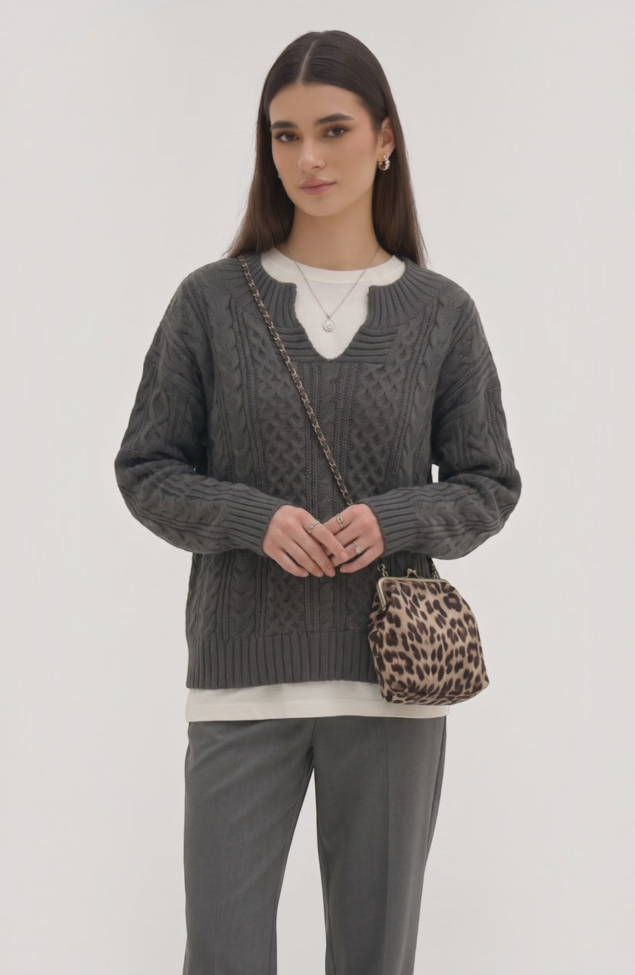 Soft Ribbed Sweater