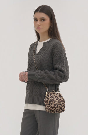Soft Ribbed Sweater