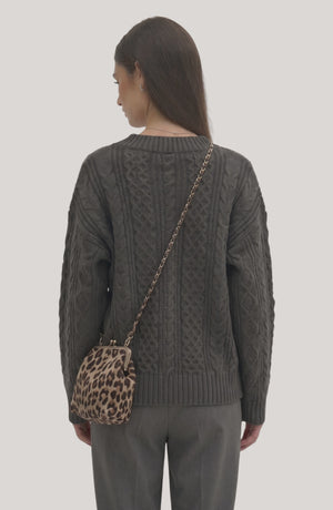 Soft Ribbed Sweater