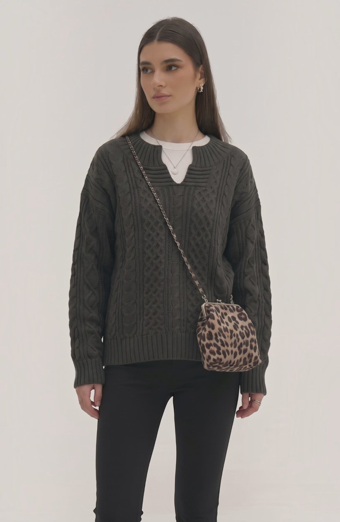 Soft Ribbed Sweater